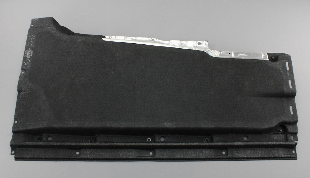 Audi Q5 SQ5 2017-on underbody protection trim (left) 80A825207C, view 1