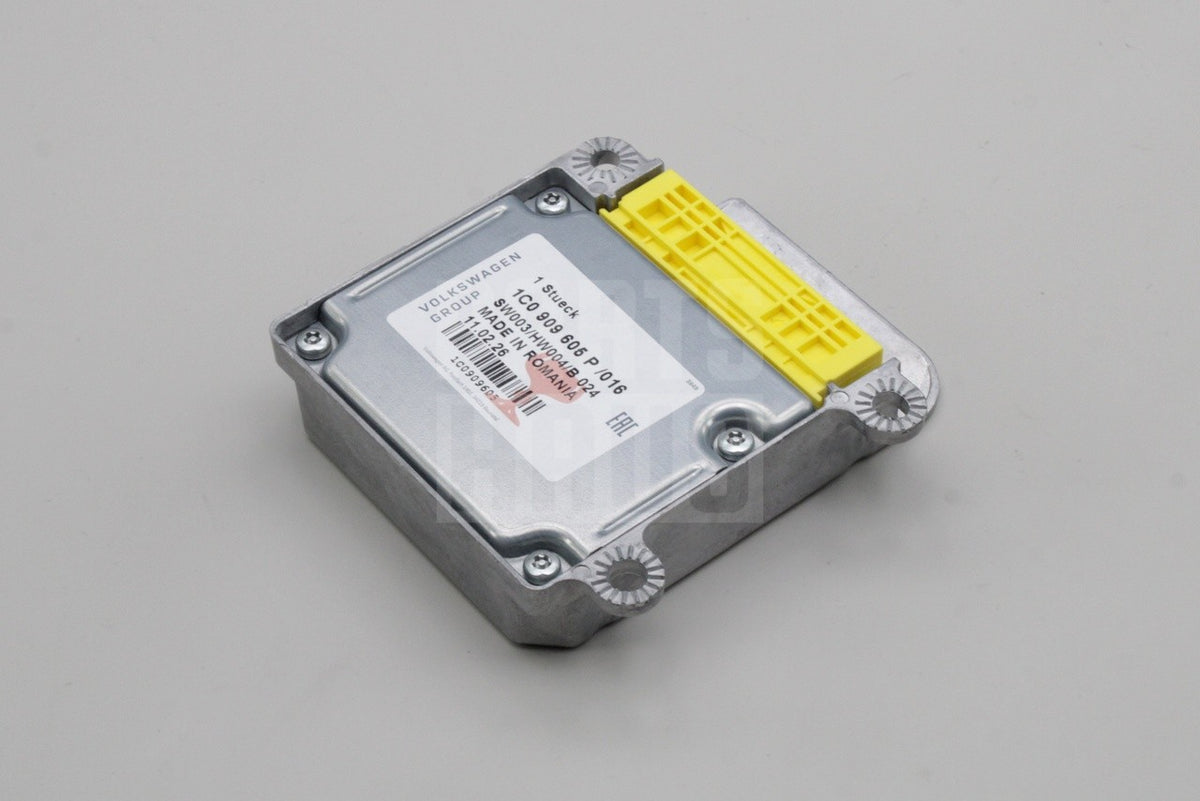 VW Fox Lupo Skoda Fabia SEAT Arosa airbag control module 1C0909605P 016