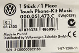 VW Polo 6R 6C 2010-2018 bluetooth touch phone hands-free kit 000051473C