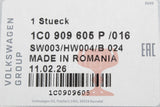VW Fox Lupo Skoda Fabia SEAT Arosa airbag control module 1C0909605P 016