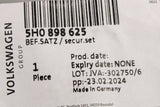 VW Golf MK8 2020-on front wing attachment parts screw kit 5H0898625