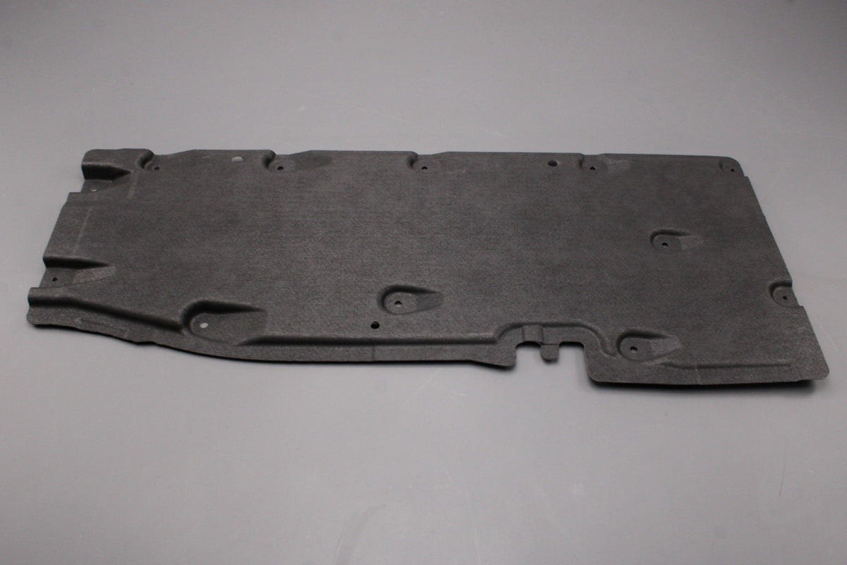 Audi A8 S8 2014-17 underbody protection trim (left) 4H0825205D, view 1