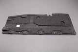 Audi A8 S8 2014-17 underbody protection trim (left) 4H0825205D