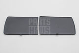 VW Tiguan Tayron 24-on centre console insert mat set (front & rear) 571864765 4PK / 571863328 4PK