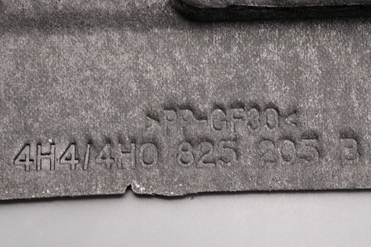 Audi A8 S8 2014-17 underbody protection trim (left) 4H0825205D