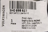 VW Golf MK8 2020-on front bumper fixings screw kit 5H0898623