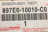 Toyota C-HR 2016-on theft warning sensor 897E0-10010-C0