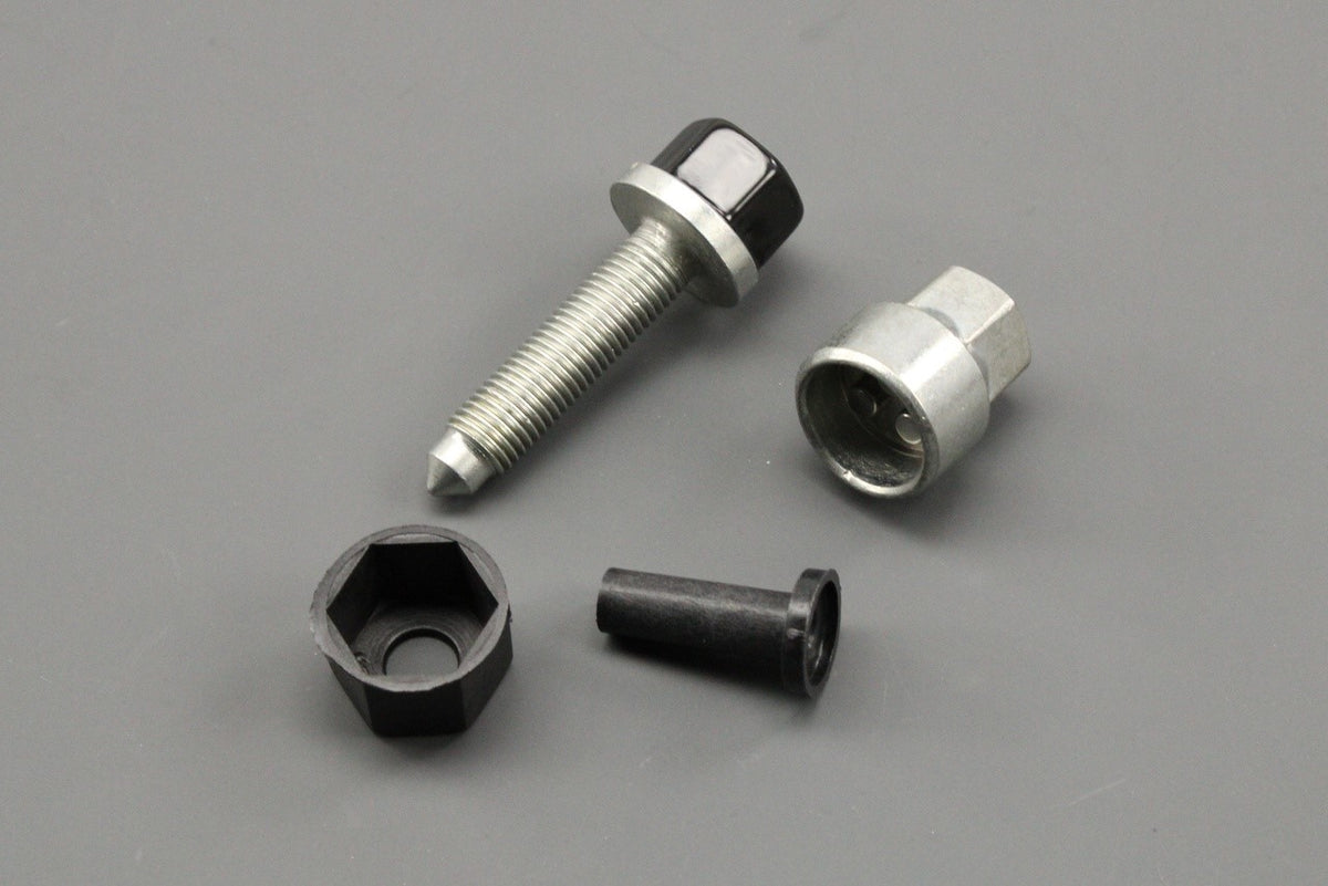 VW Transporter T4 T5 T6 91-on spare wheel anti-theft bolt ZGB701071592E, view 1