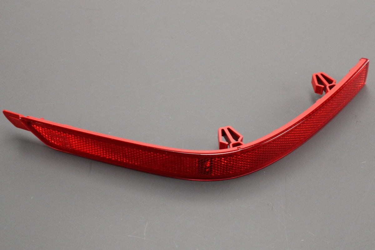 VW Transporter T6 T6.1 rear bumper reflector (left) 7E0945105E, view 1