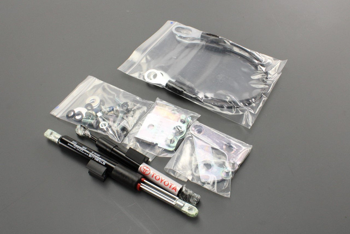 Toyota Hilux 2021 tailgate assist V2 kit PC3A2-0K005, view 1