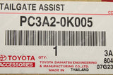 Toyota Hilux 2021 tailgate assist V2 kit PC3A2-0K005