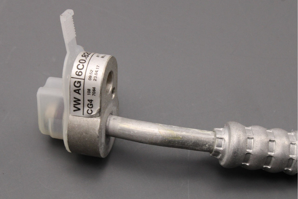 VW Polo Audi A1 Skoda SEAT A/C pipe with expansion valve 6C0820741AE
