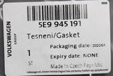 Skoda Octavia Estate Octavia 13-on rear tail light gasket seal (left) 5E9945191