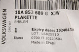 VW ID.3 2020-on PRO front wing badge (left) 10A853689G XJW