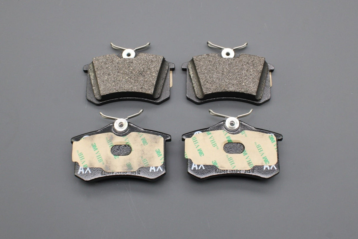 VW Beetle Skoda Octavia SEAT Leon rear brake pads kit 5Q0698451AA