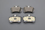 VW Beetle Skoda Octavia SEAT Leon rear brake pads kit 5Q0698451AA