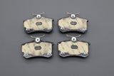 VW Beetle Skoda Octavia SEAT Leon rear brake pads kit 5Q0698451AA