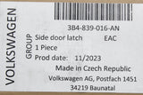 VW Polo 9N 9N3 Skoda Fabia 6Y rear door lock (right) 3B4839016AN