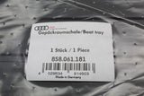 Audi TT TTS TTRS 2015-on boot load liner cargo mat (Coupe) 8S8061181