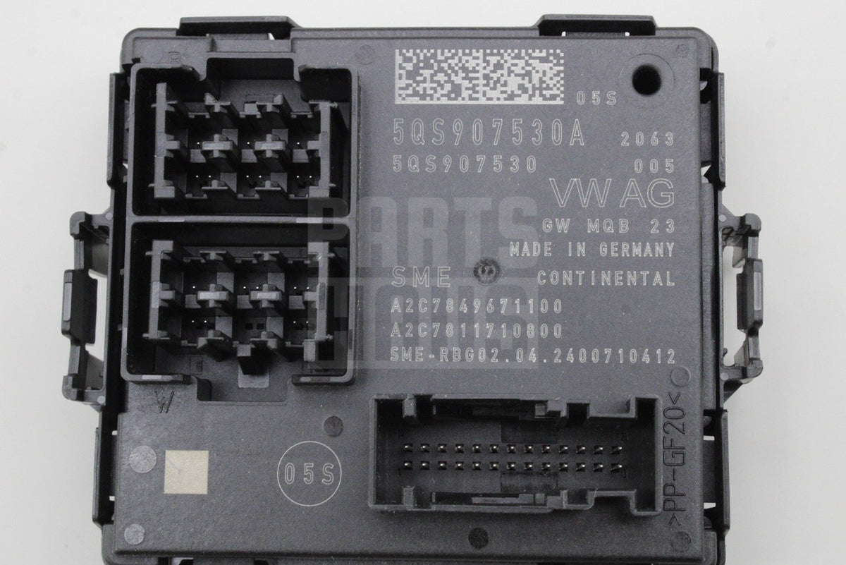VW Golf Audi A3 Skoda SEAT CUPRA gateway control module 5QS907530A
