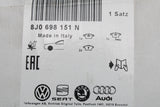 VW Golf MK6 Audi A3 8P TT SEAT Leon 1P brake pads (front) 8J0698151N