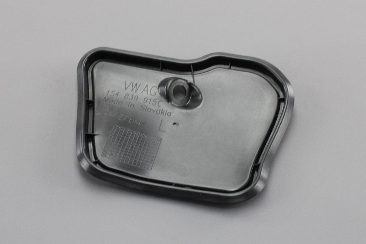 VW Up! Skoda Citigo SEAT Mii rear left door inner panel cover 1S4839915C