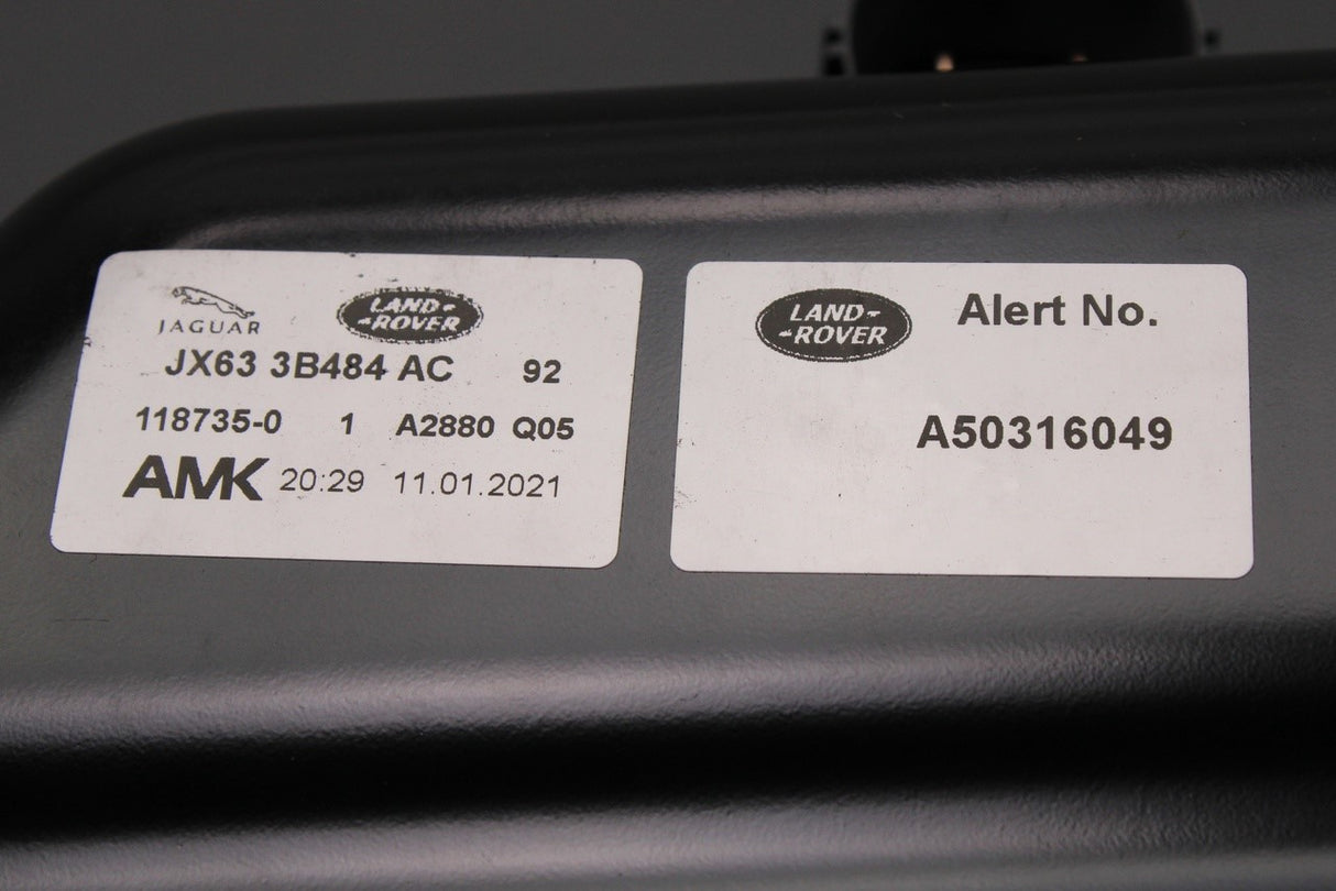 Jaguar XF 2016-on air suspension compressor assembly T2H52183