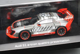 Audi S1 e-tron quattro 2023 model (1:43) 5022200431