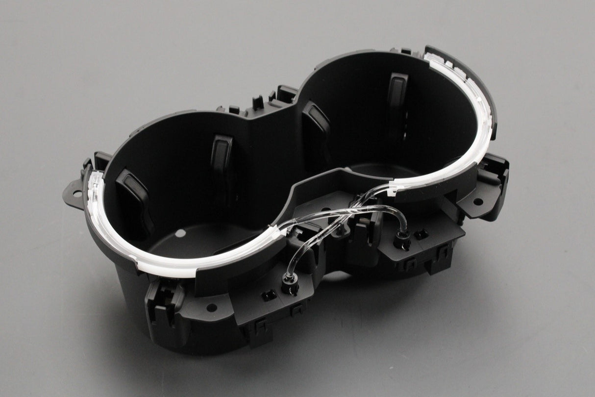 Audi RS4 B9 RS5 2018-on centre console cup holder (front) 8W0862533F 6PS