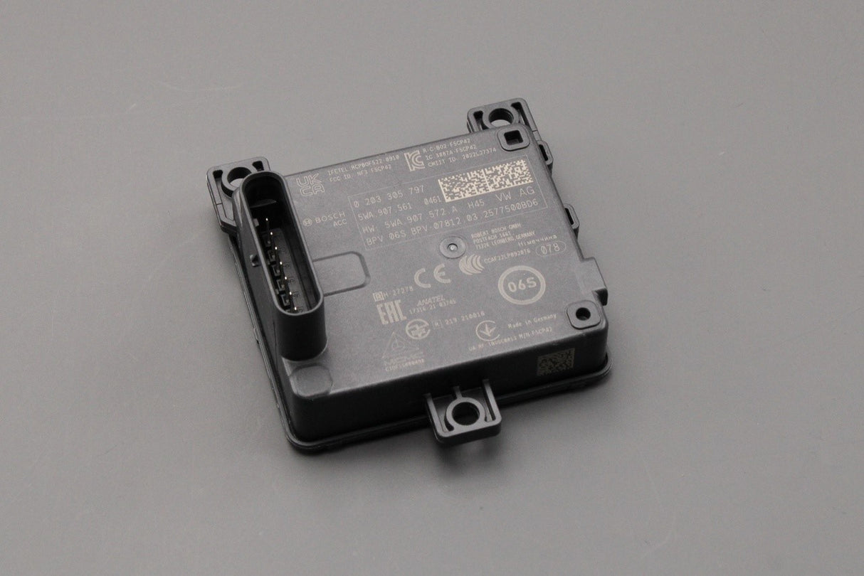 VW Golf MK8 Audi A3 RS3 Skoda Octavia Cupra 20-on radar sensor 5WA907561