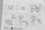 Volkswagen accessory side door pocket waste bin 000061142C