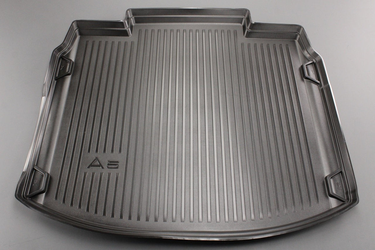 Audi A5 Cabriolet B9 2017-on boot liner (rigid) 8W7061180, view 1