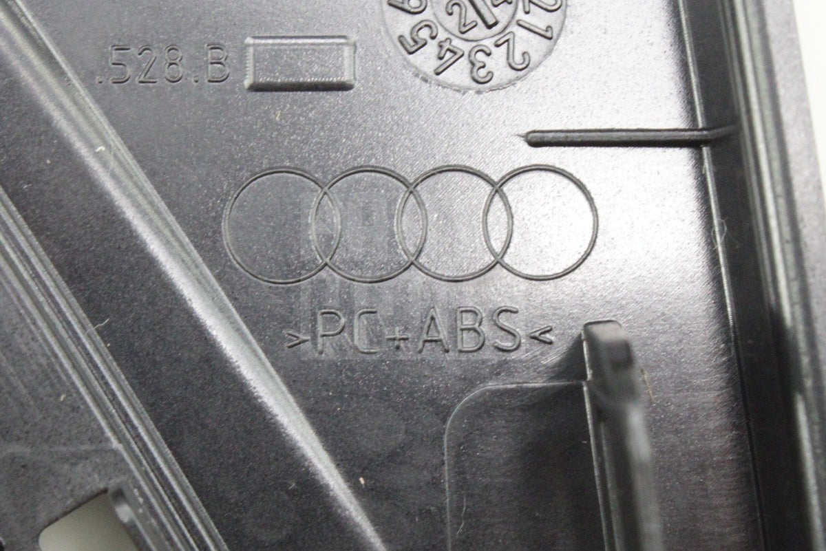 Audi A4 S4 RS4 A5 RS5 rear door switch trim panel (right) 8W0959524D V58