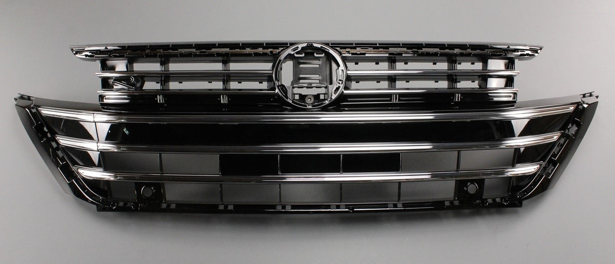 VW Arteon 2017-on front radiator grille (R-Line) 3G8853651BL ZLL