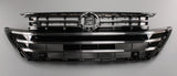 VW Arteon 2017-on front radiator grille (R-Line) 3G8853651BL ZLL