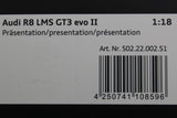 Audi R8 LMS GT3 evo II model car (1:18) 5022200251