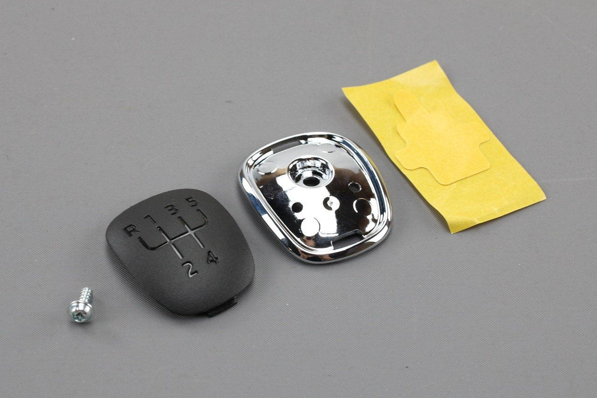 Skoda Fabia Rapid gear-knob badge repair kit (5-speed) 5JA798116A