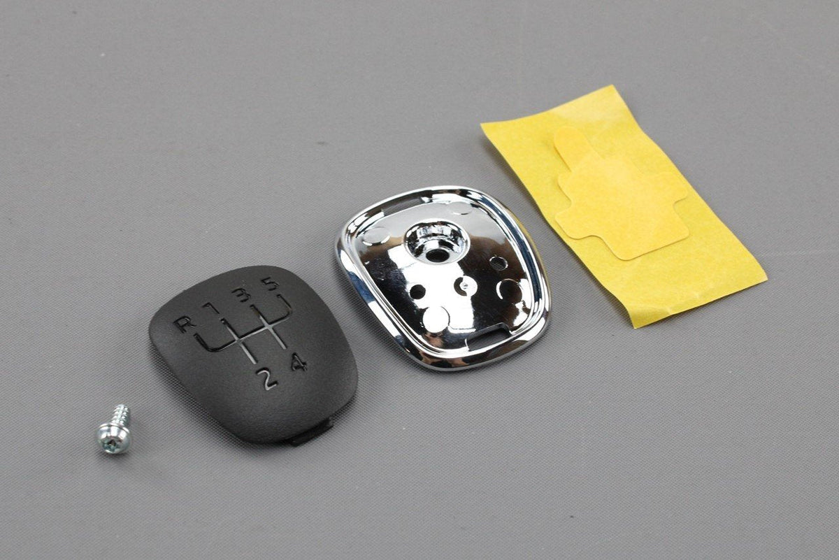 Skoda Fabia Rapid gear-knob badge repair kit (5-speed) 5JA798116A, view 1