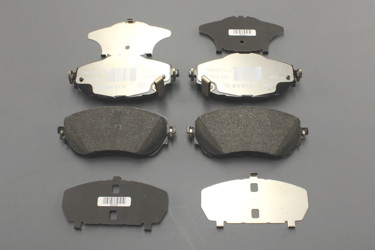 Toyota Auris 12-18 Corolla 13-19 brake pads set (front) 04465-02391