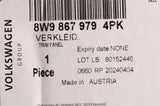 Audi A4 S4 RS4 Avant B9 16-on interior boot lid trim panel 8W9867979 4PK