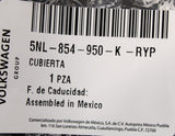 VW Tiguan Allspace 18-on exterior door trim (right rear) 5NL854950K RYP