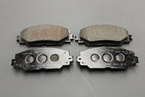 Toyota Auris Corolla Yaris brake pads set (front) 04465-YZZDR