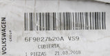 SEAT Leon ST estate 5F 13-20 boot-lid lock cover (black) 5F9827520A VS9