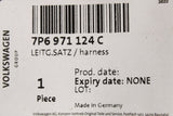 VW Touareg 7P 2015-18 Wiring harness for tow bar hitch 7P6971124C