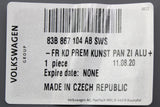 Audi Q3 RSQ3 front door card trim panel (right) 83B867104AB SWS