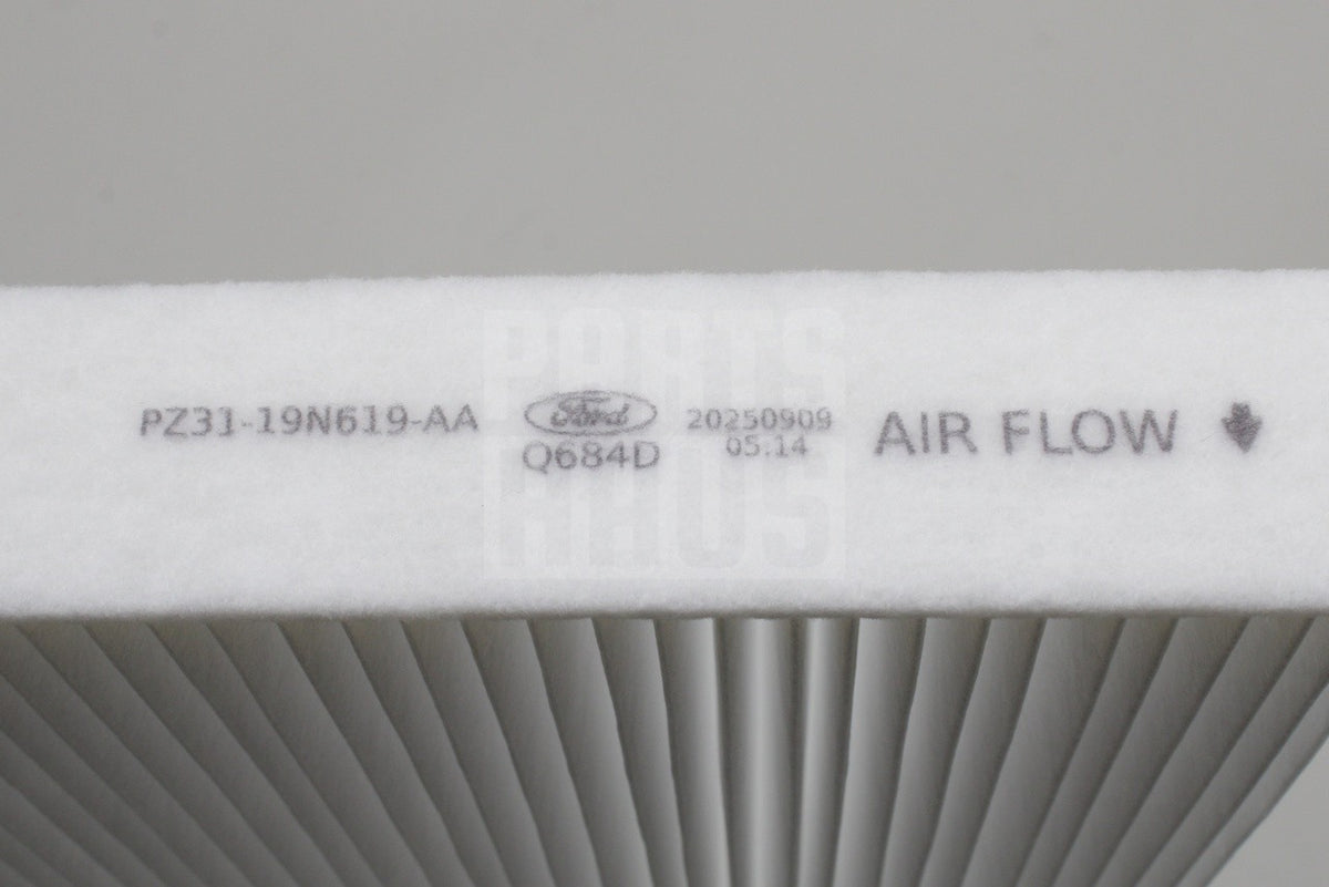 VW Transporter 2025-on pollen filter element 7TG819631