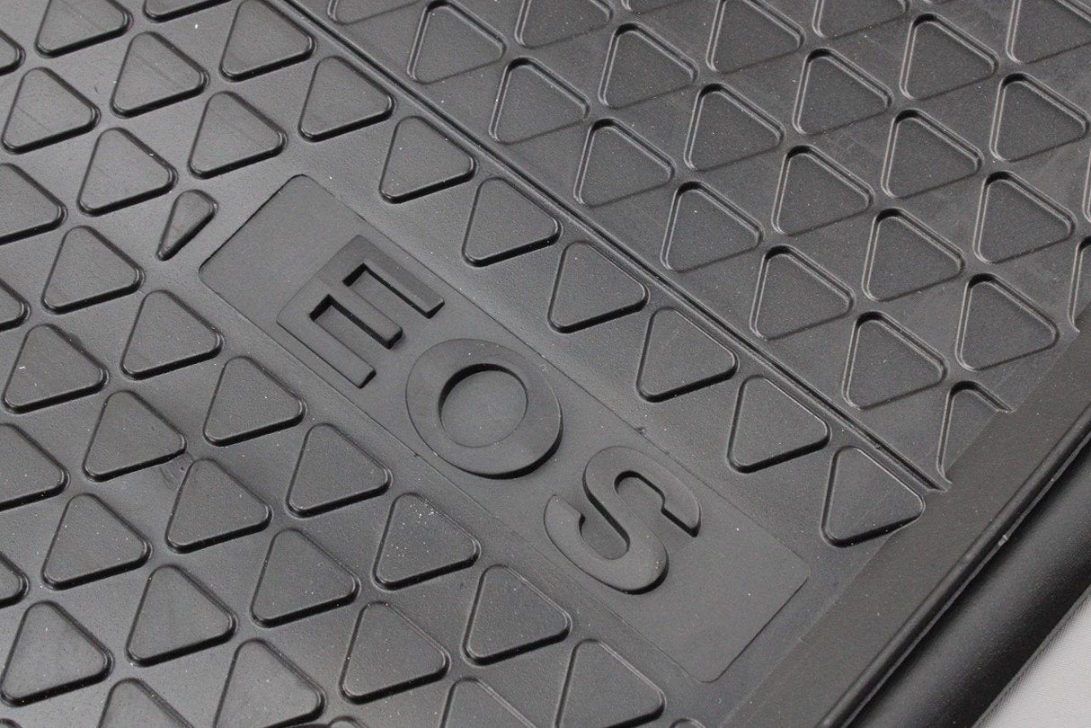 VW Eos 2009-2016 front rubber all-weather floor mats RHD 1Q2061501 041
