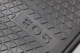 VW Eos 2009-2016 front rubber all-weather floor mats RHD 1Q2061501 041