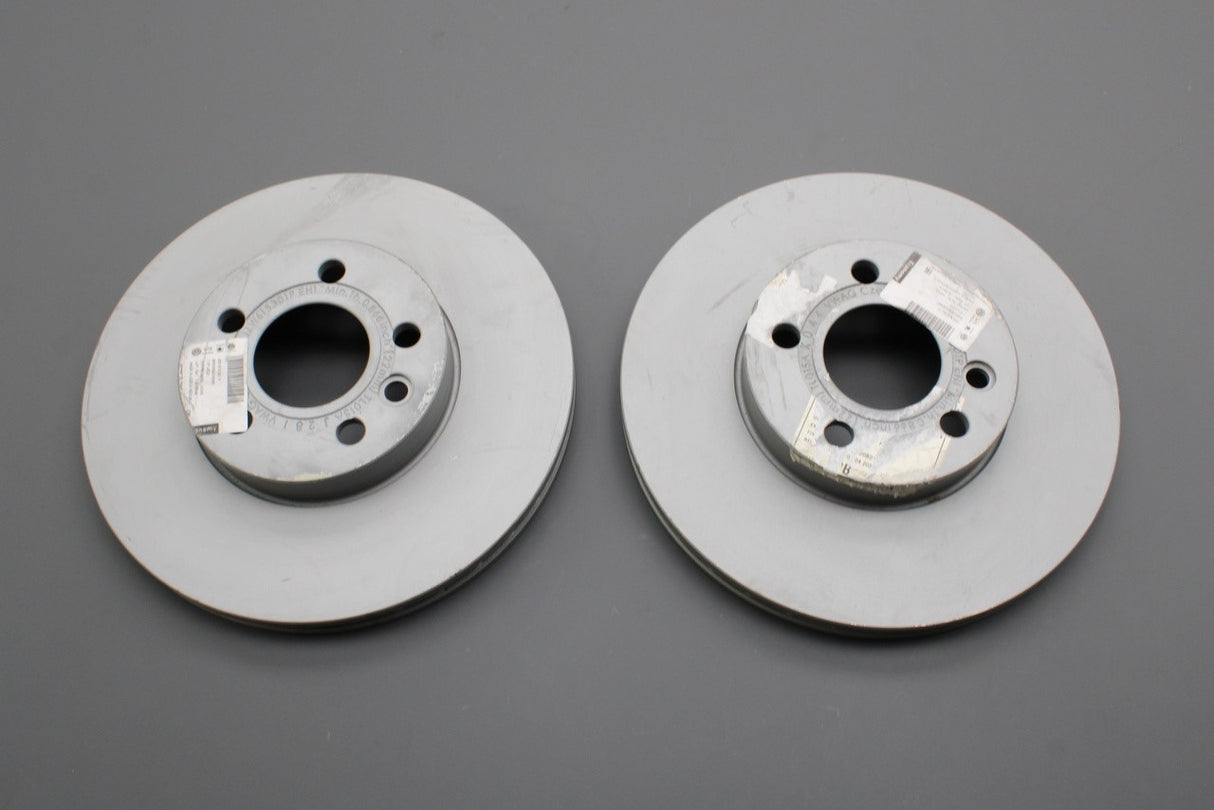 VW Transporter T4 Sharan SEAT Alhambra front brake discs (x2) JZW615301P