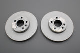 VW Transporter T4 Sharan SEAT Alhambra front brake discs (x2) JZW615301P